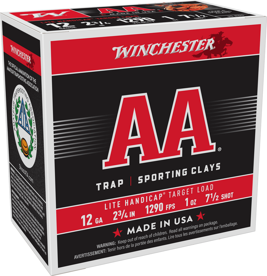Winchester 12 Gauge ammunition