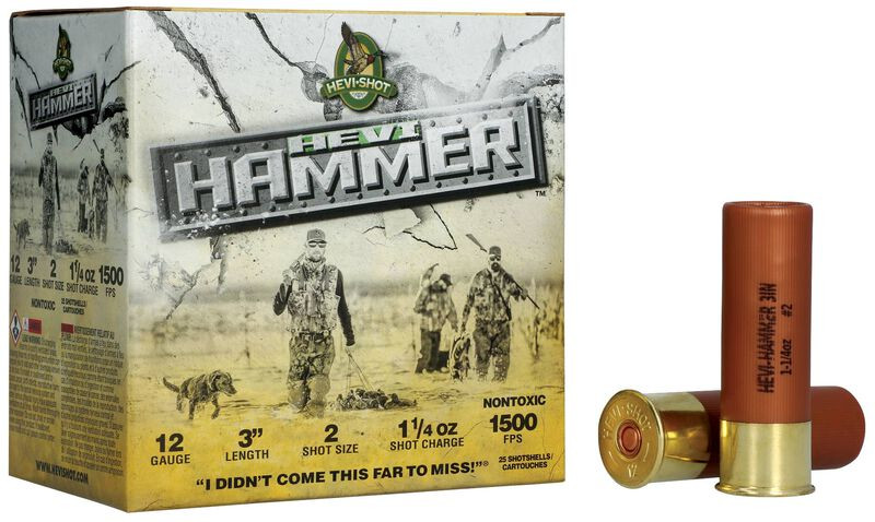 Hevi-Shot 12 Gauge ammunition