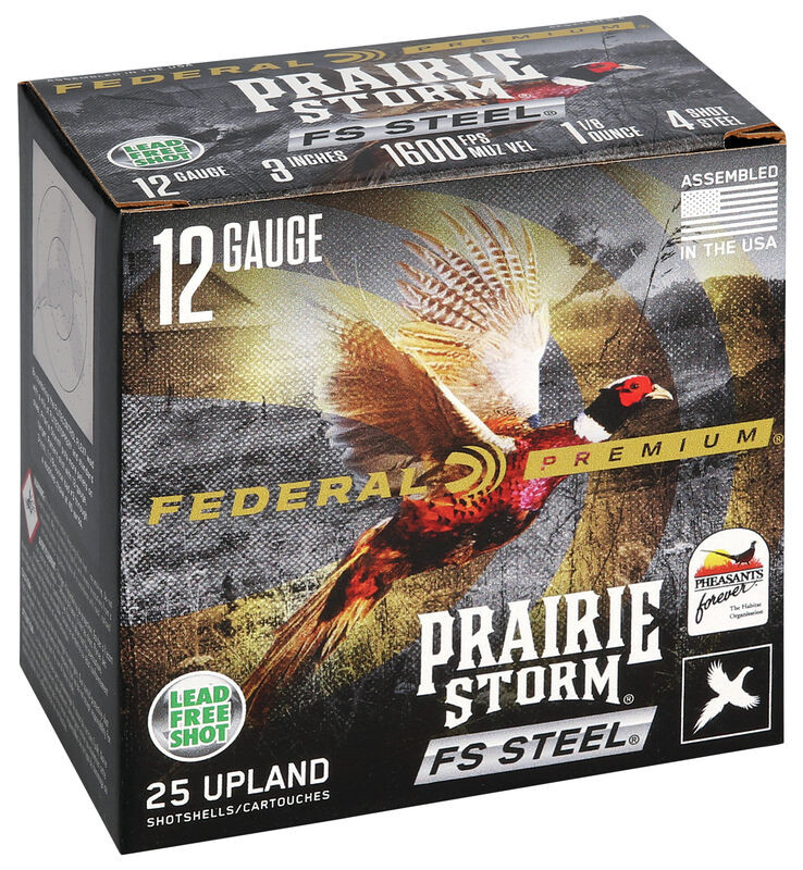 Federal 12 Gauge ammunition