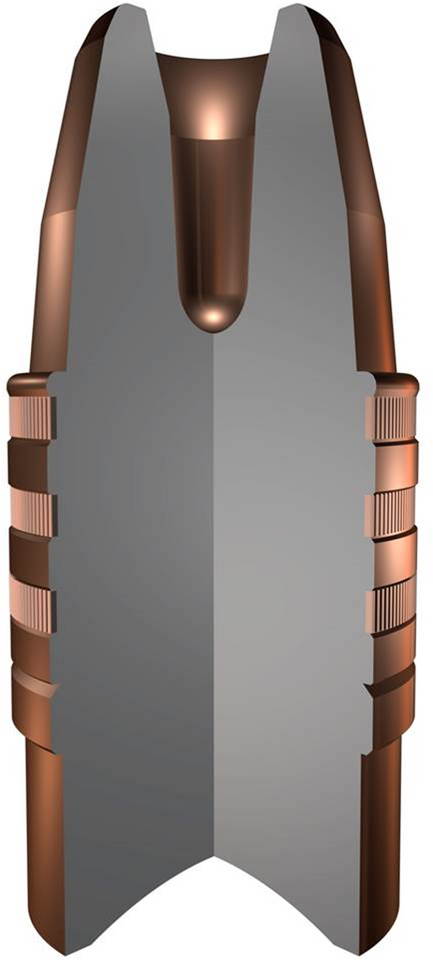Winchester .22 LR 40gr Copper Plated Hollow Point (CPHP) ammunition