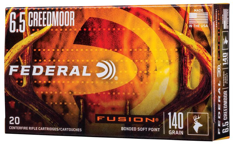 Federal 6.5mm Creedmoor 147gr Soft Point ammunition