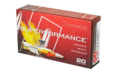 Hornady 6.5mm Creedmoor 129gr Polymer Tipped ammunition