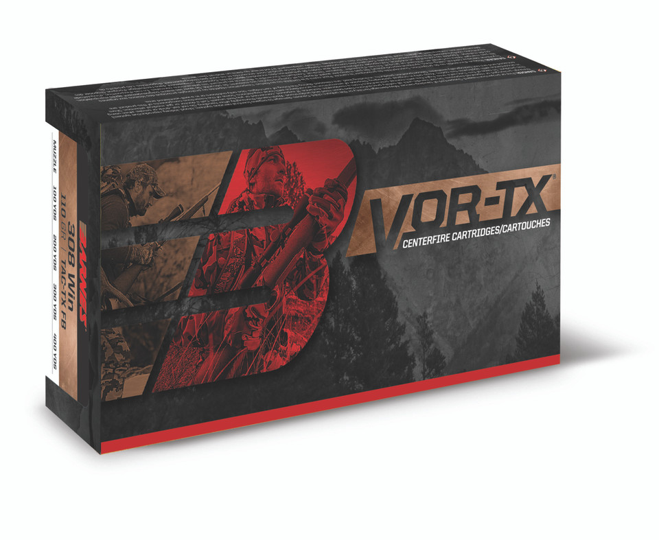 Barnes 6.5mm Creedmoor 120gr Polymer Tipped ammunition