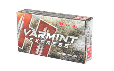 Hornady .223 Remington 55gr Polymer Tipped ammunition