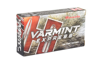 Hornady .223 Remington 55gr Polymer Tipped ammunition