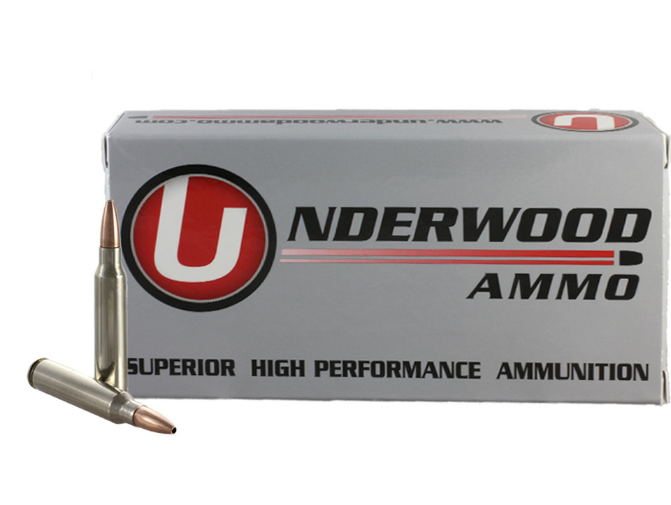 Underwood Ammo .223 Remington 55gr Solid ammunition