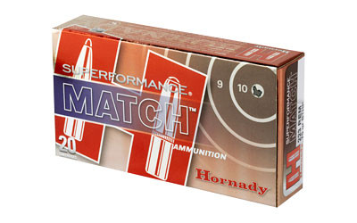 Hornady .223 Remington 75gr Polymer Tipped ammunition
