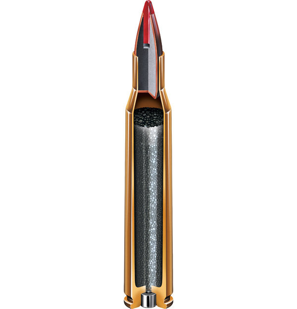 Hornady .223 Remington 35gr Polymer Tipped ammunition