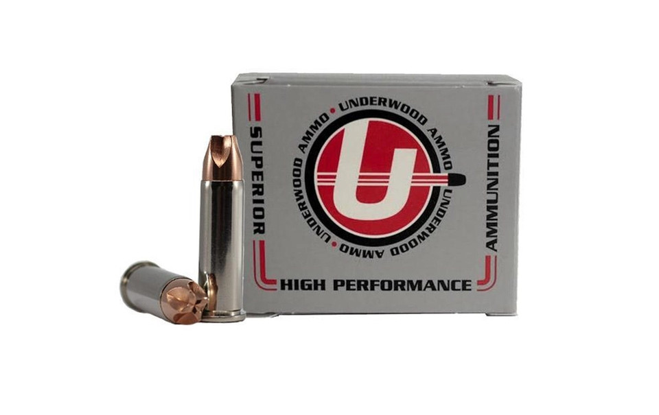 Underwood Ammo .38 Special 100gr Solid ammunition