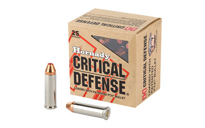 Hornady .38 Special 110gr Polymer Tipped ammunition