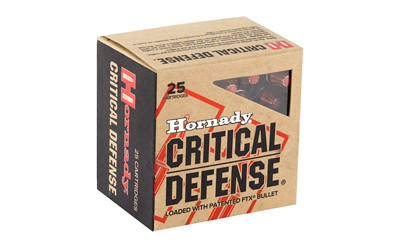 Hornady .38 Special 110gr Polymer Tipped ammunition