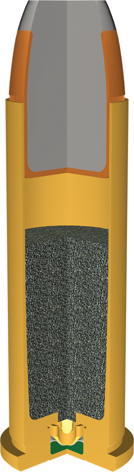 Winchester USA .38 Special 125 Grain Jacketed Soft Point