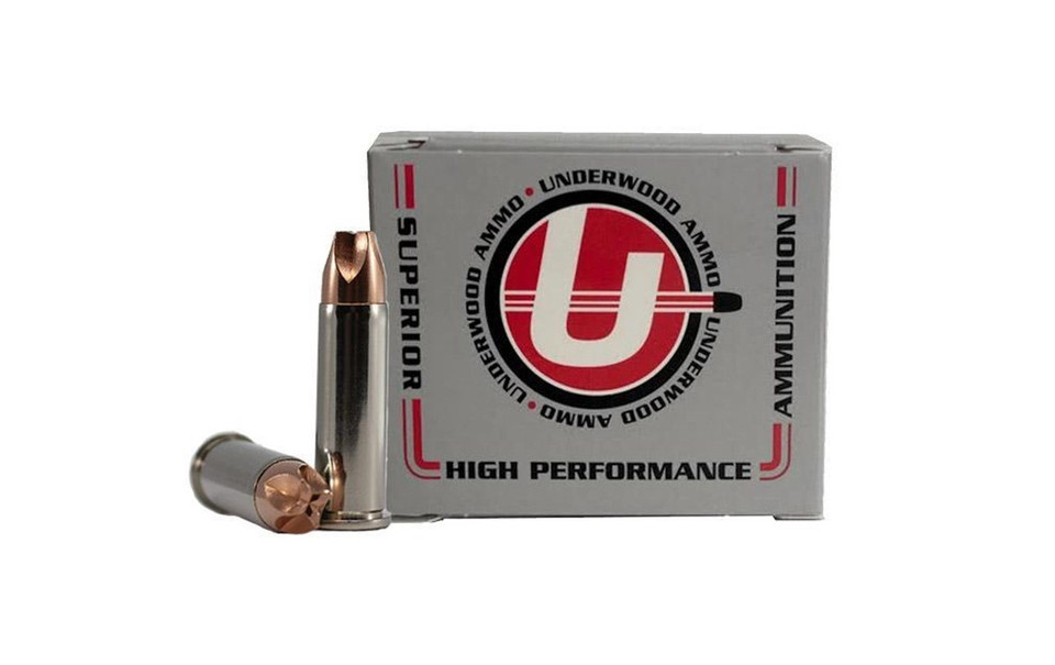 Underwood Ammo .38 Special 100gr Solid ammunition