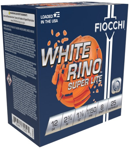 Fiocchi 12 Gauge ammunition
