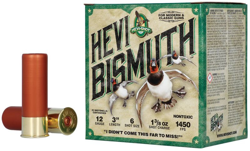 Hevi-Shot 12 Gauge ammunition