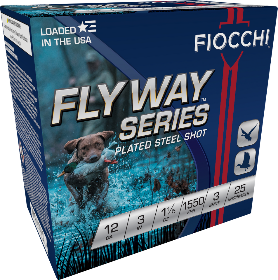 Fiocchi Flyway Series 12 Gauge 3" 1 1/5 oz. #3