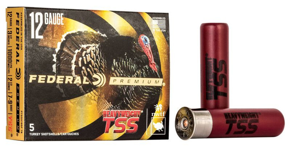 Federal HEAVYWEIGHT TSS 12 Gauge 3.5" 2 1/2 oz. #7/9