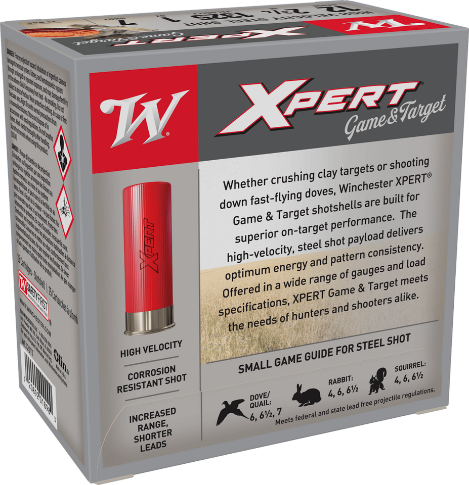 Winchester XPERT 12 Gauge 2.75" 1 oz. #7