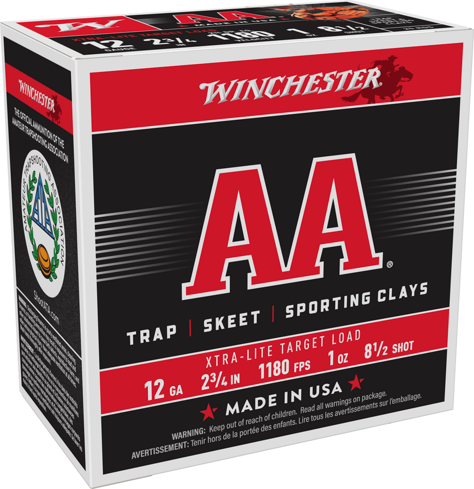 Winchester AA 12 Gauge 2.75" 1 oz. #8.5