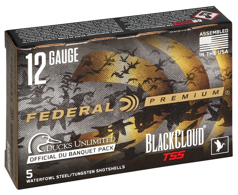 Federal 12 Gauge ammunition