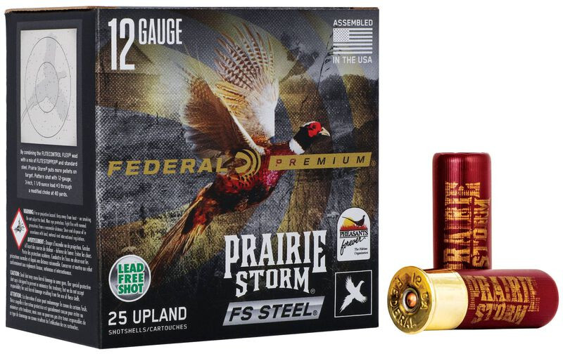 Federal Prairie Storm FS Steel 12 Gauge 2.75" #3