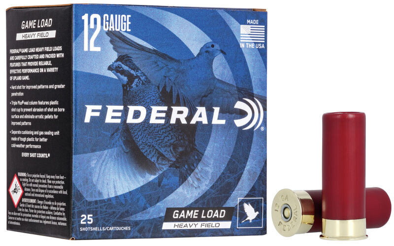 Federal 12 Gauge ammunition
