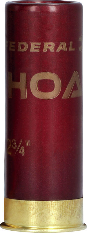 Federal High Over All 12 Gauge 2.75" 1 1/8 oz. #9