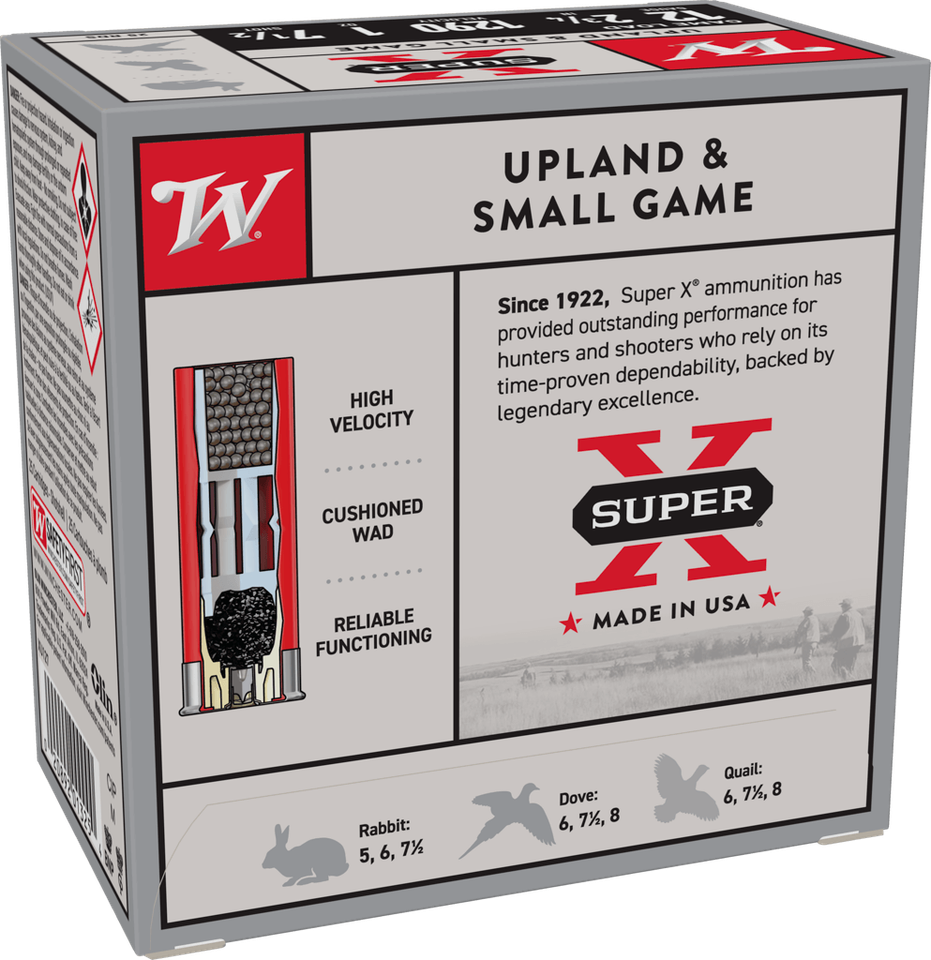 Winchester 12 Gauge ammunition
