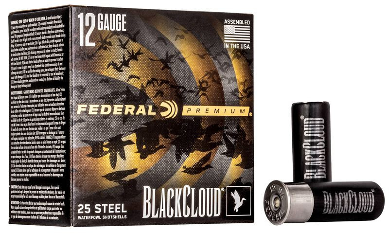 Federal Black Cloud FS Steel 12 Gauge 2.75" 1 1/8 oz. #4