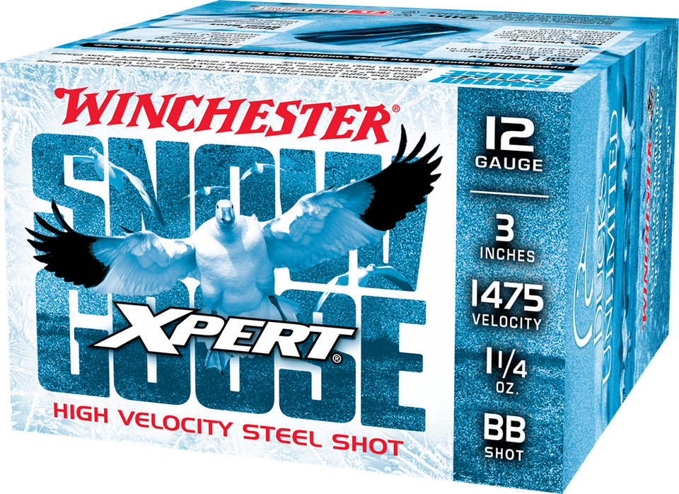 Winchester XPERT Snow Goose 12 Gauge 3" 1 1/4 oz. #BB