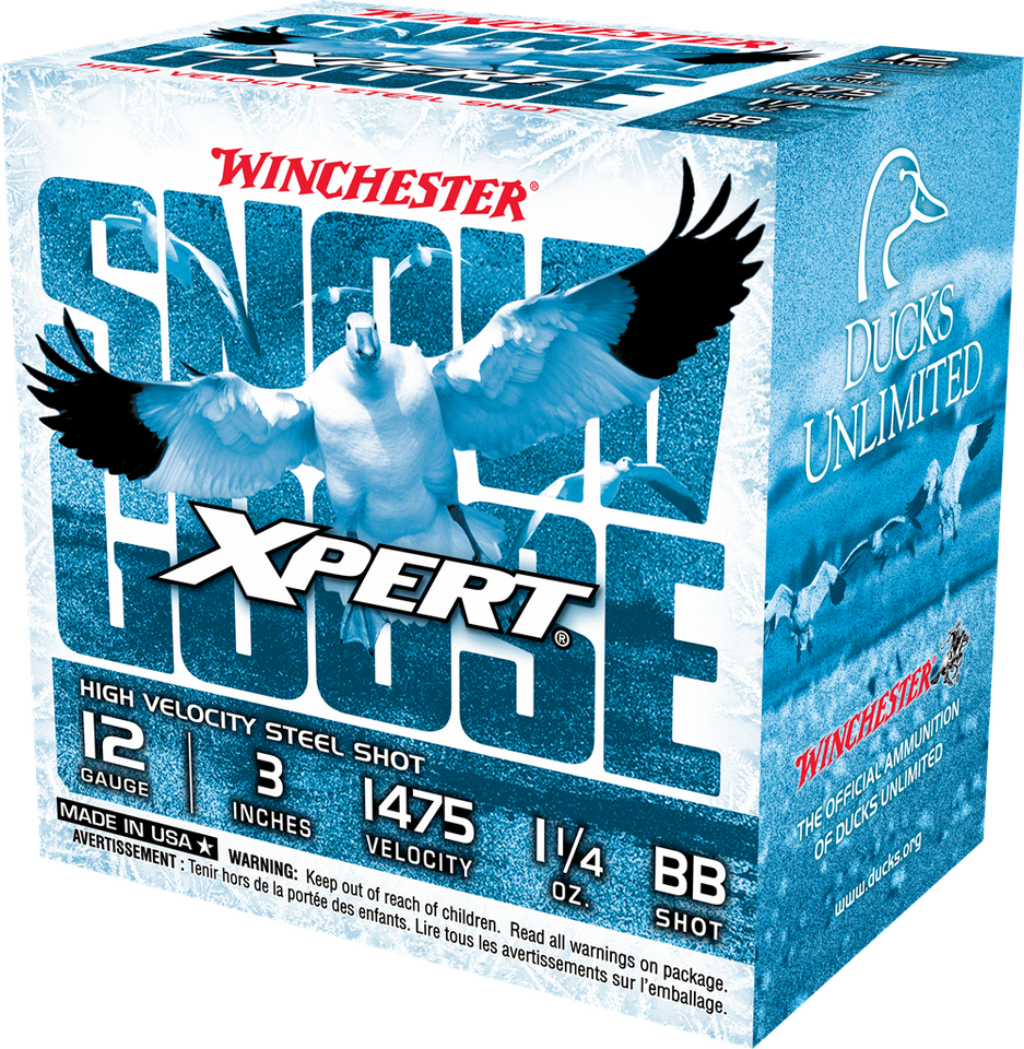 Winchester XPERT Snow Goose 12 Gauge 3" 1 1/4 oz. #BB