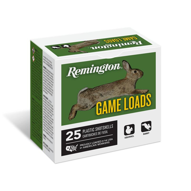 Remington Game Load 12 Gauge 2.75" 1 oz. #6