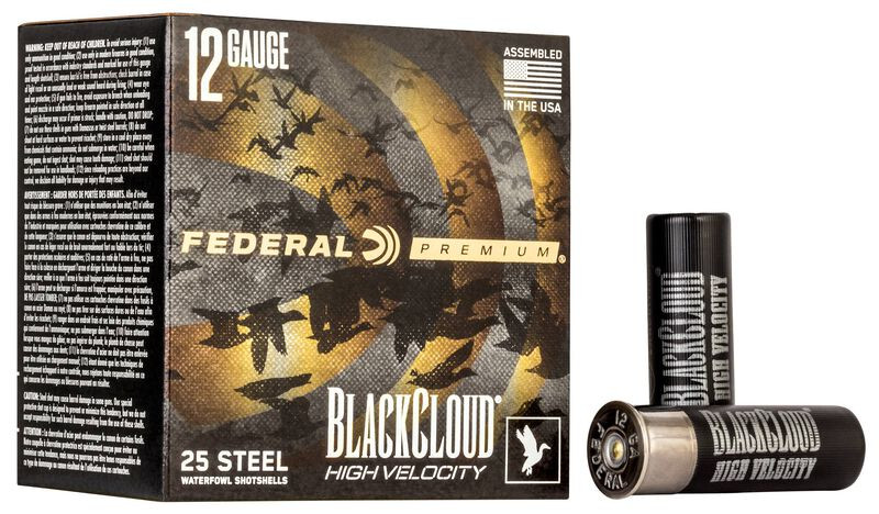 Federal 12 Gauge ammunition