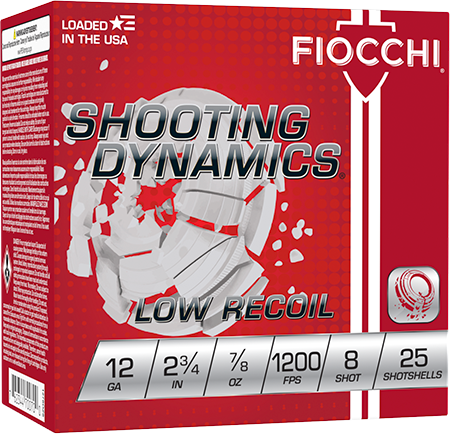 Fiocchi 12 Gauge ammunition