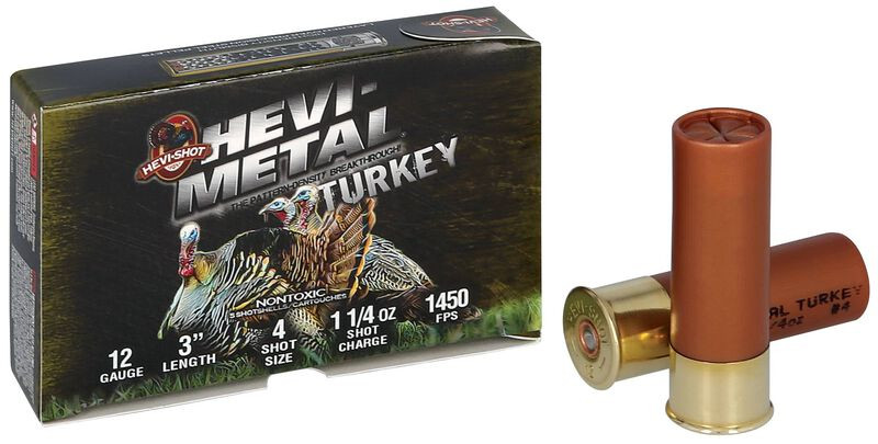 Hevi-Shot 12 Gauge ammunition