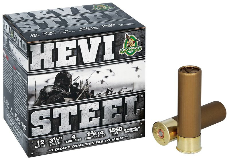 Hevi-Shot 12 Gauge ammunition