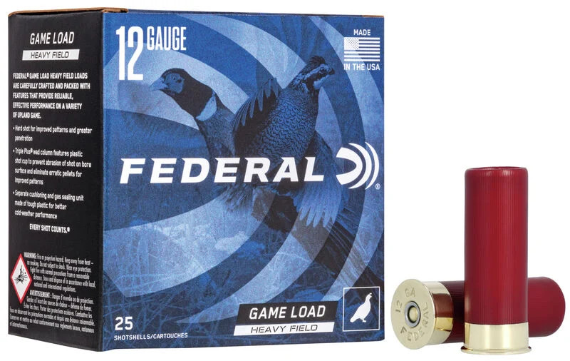 Federal 12 Gauge ammunition