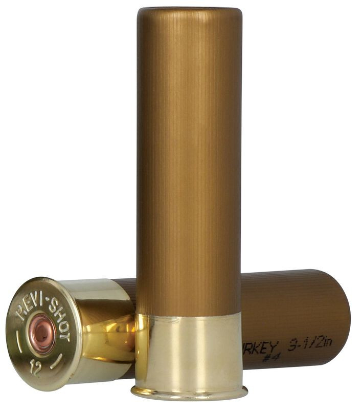 HEVI-Shot HEVI-Metal Turkey 12 Gauge 3.5" 1 1/2 oz. #4/5