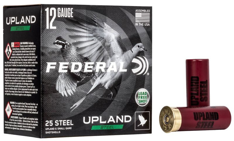 Federal 12 Gauge ammunition