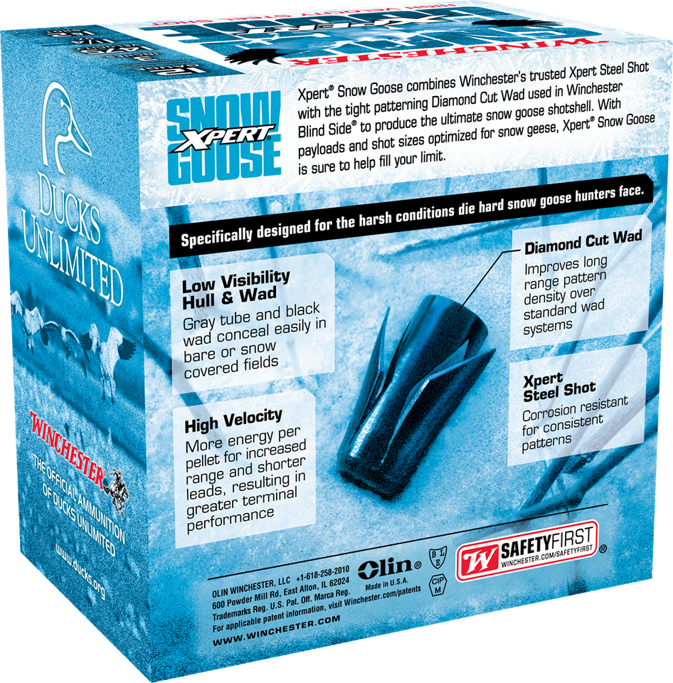 Winchester 12 Gauge ammunition