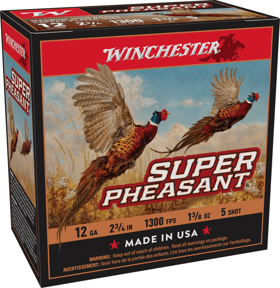Winchester 12 Gauge ammunition