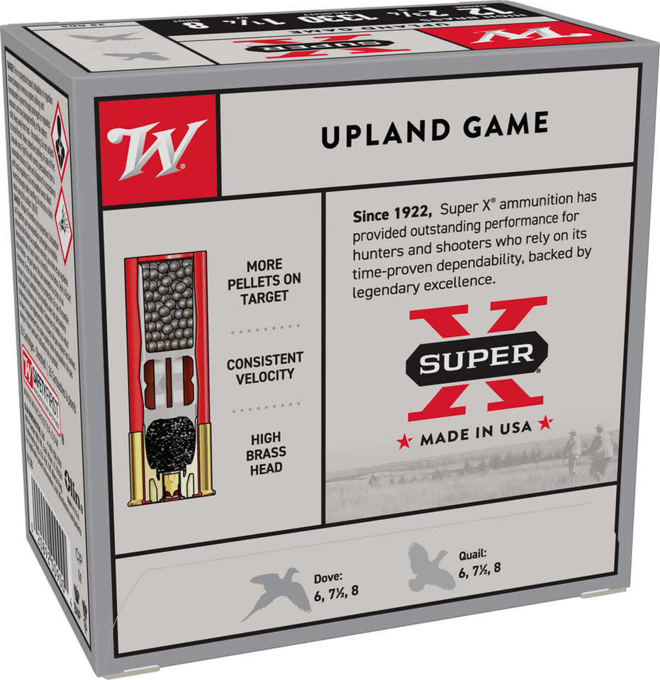 Winchester 12 Gauge ammunition