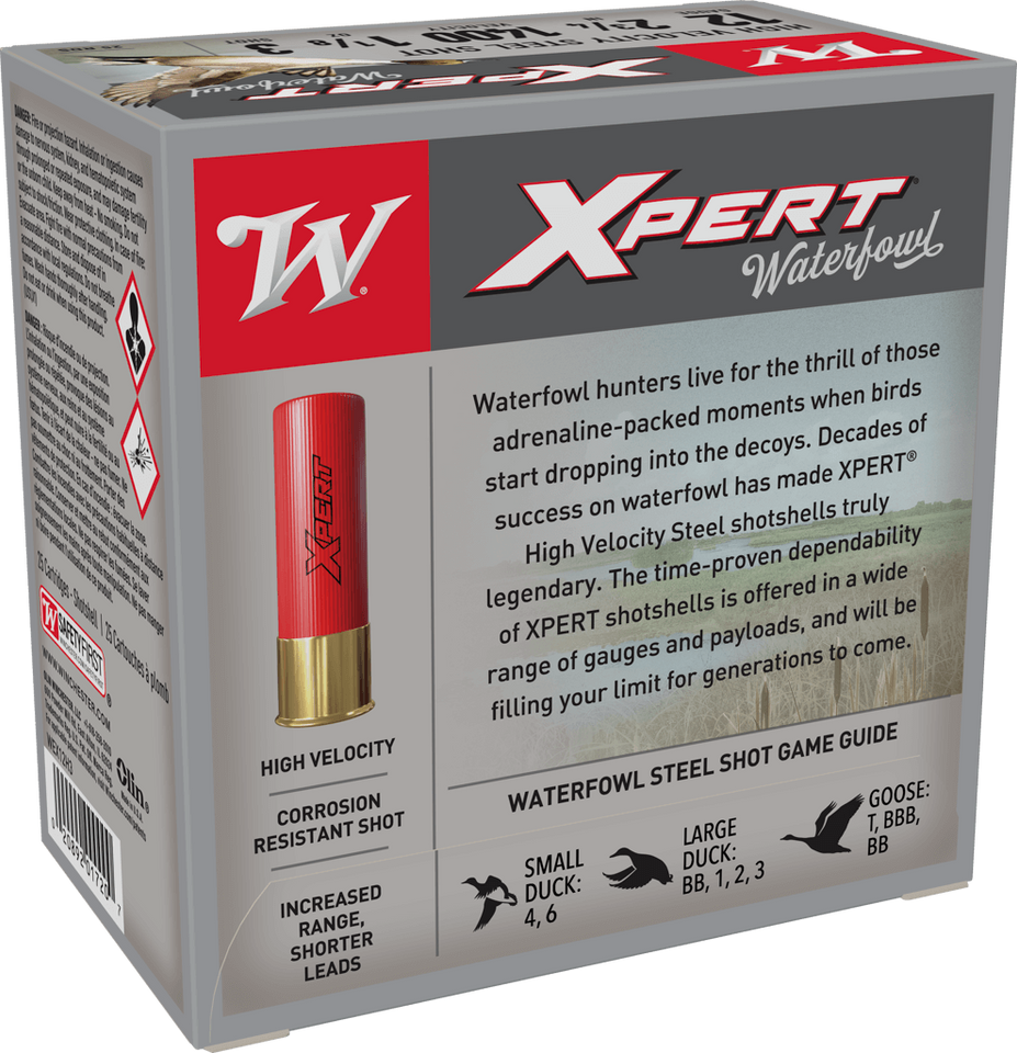 Winchester 12 Gauge ammunition