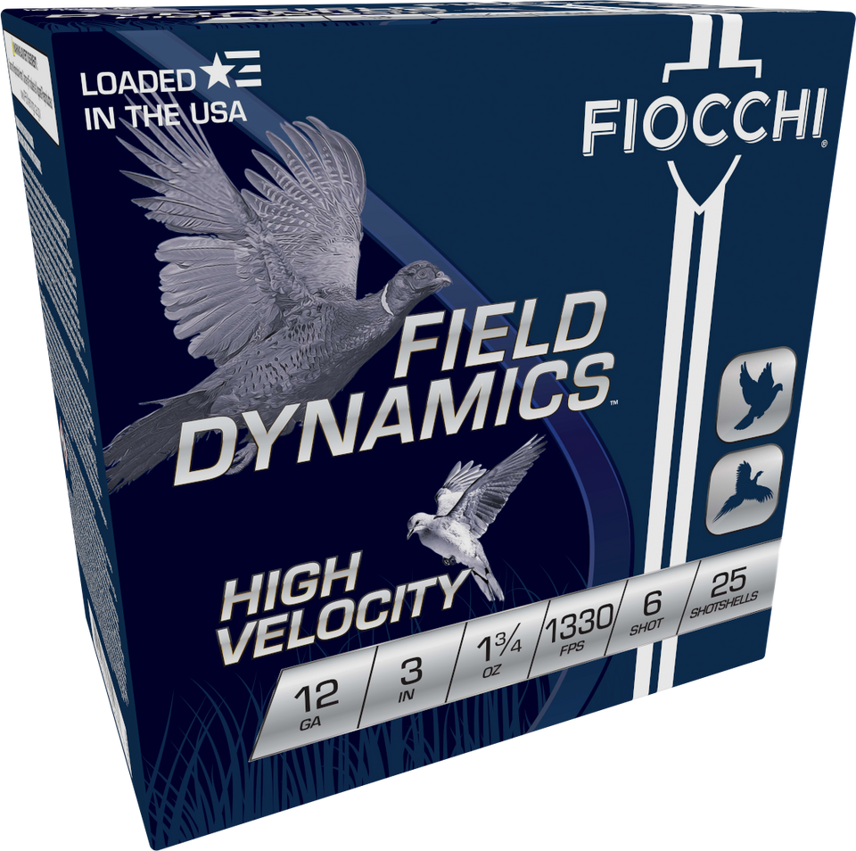 Fiocchi 12 Gauge ammunition