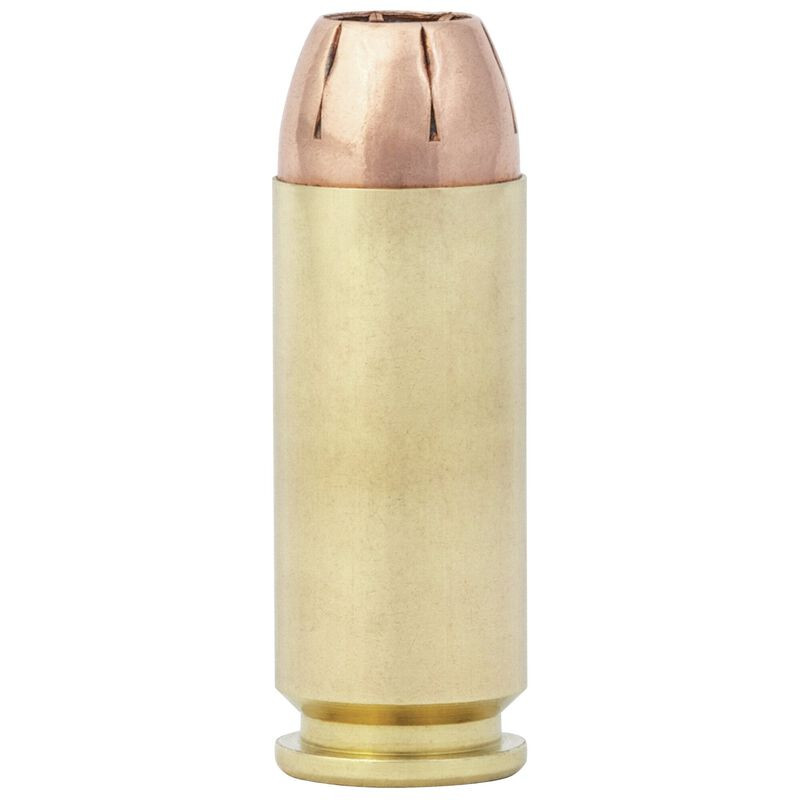 Federal 10mm 200gr Jacketed Hollow Point (JHP) ammunition