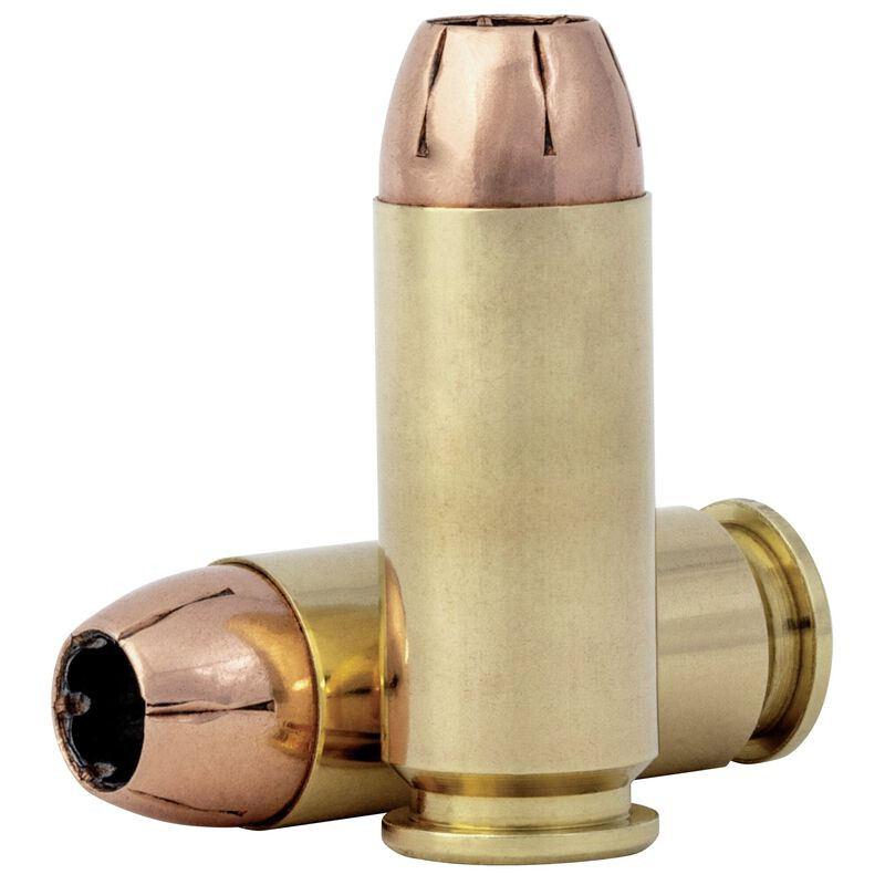 Federal 10mm 200gr Jacketed Hollow Point (JHP) ammunition