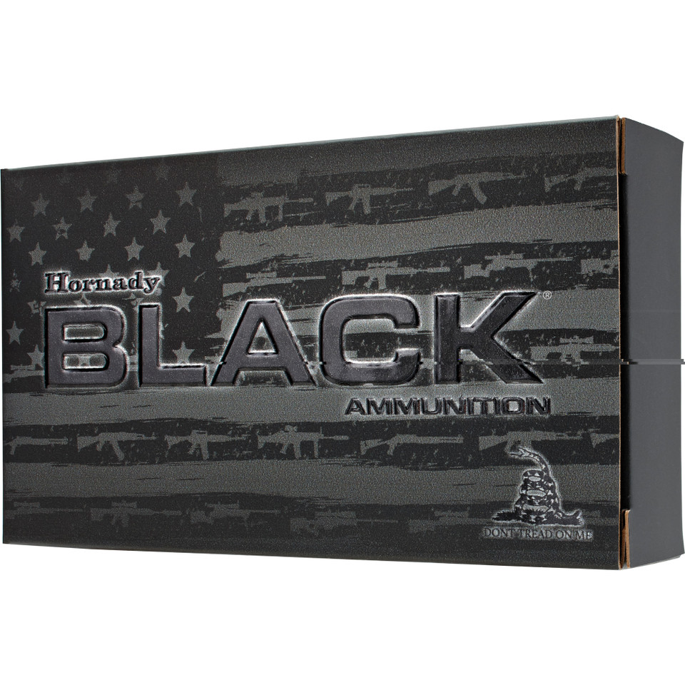 Hornady .300 AAC Blackout 110gr Polymer Tipped ammunition