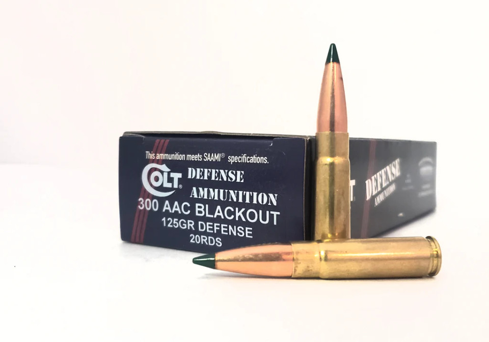 DoubleTap Ammunition .300 AAC Blackout 125gr Polymer Tipped ammunition