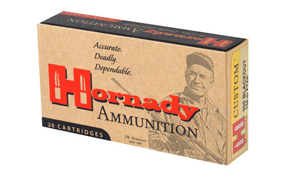 Hornady Custom .300 AAC Blackout 135 Grain FTX