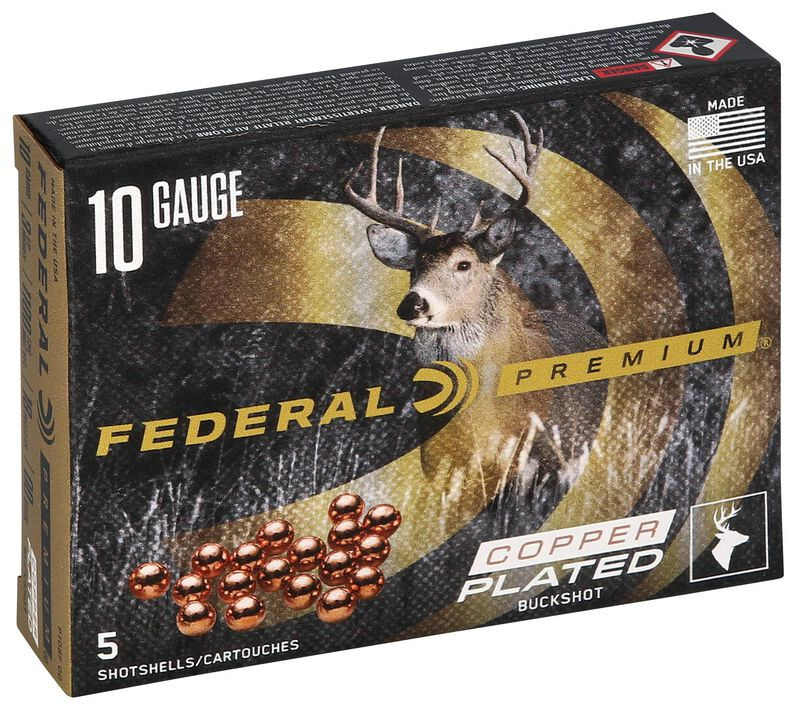 Federal 10 Gauge ammunition